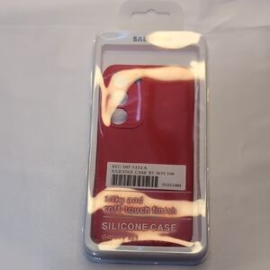 Samsung Galaxy S23 Red Silicone Cover